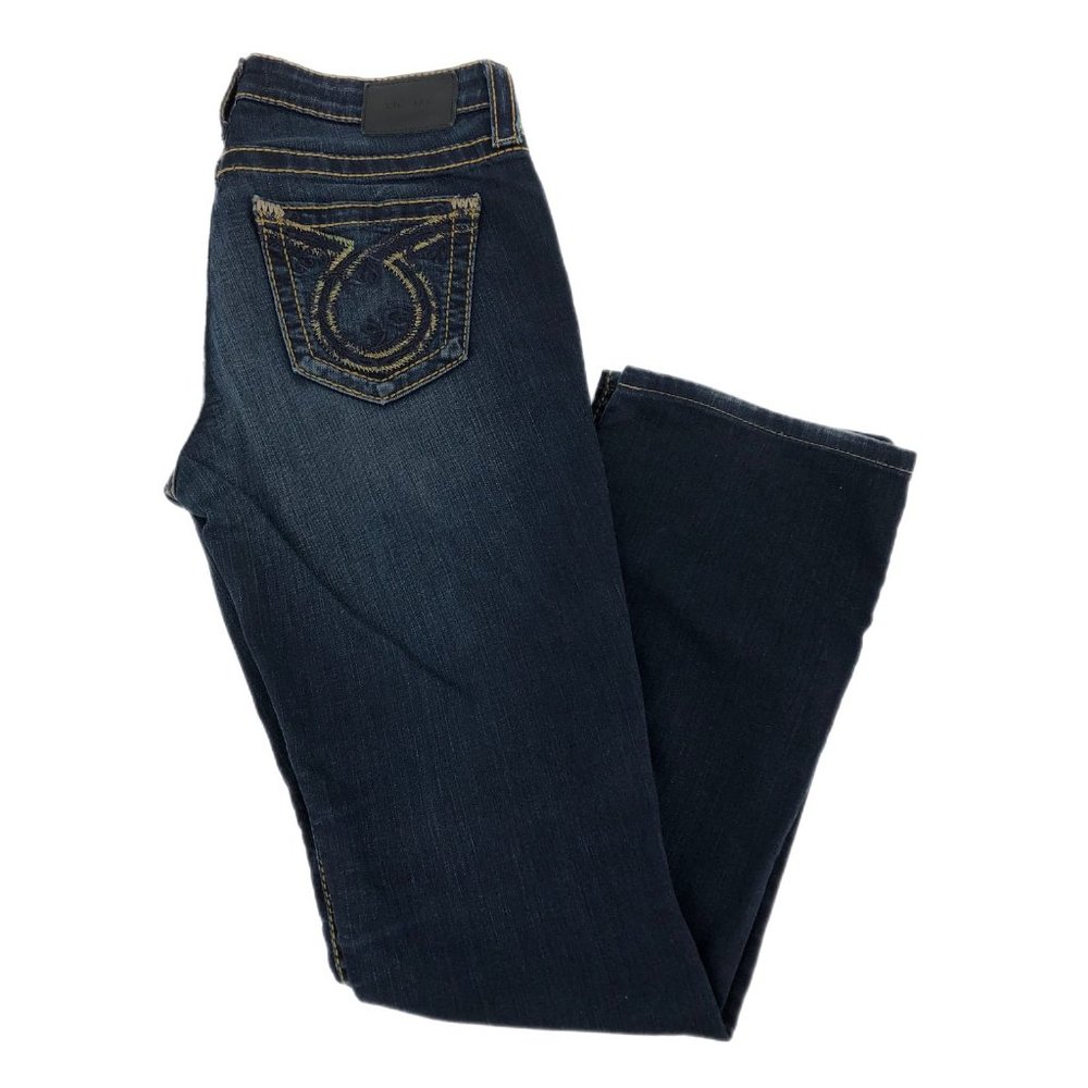 Big Star Y2k Embroidered Boot Cut Jeans | Made in Mexico